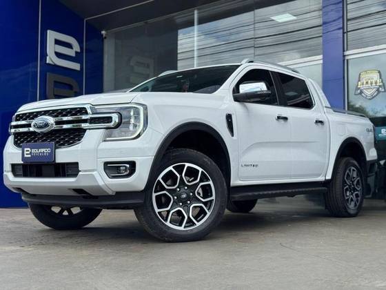 FORD RANGER 3.0 V6 TURBO DIESEL CD LIMITED 4X4 AUTOMÁTICO FORD RANGER 3.0 V6 TURBO DIESEL CD LIMITED 4X4 AUTOMÁTICO